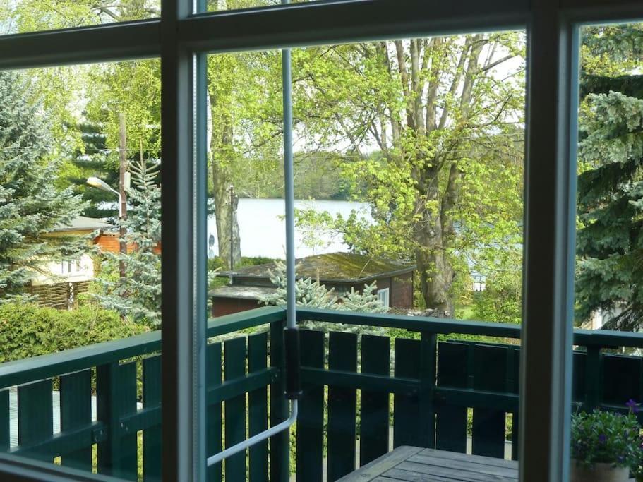 Dachwohnung Mit Wasserblick Und Eigenem Bootssteg Berlin Extérieur photo