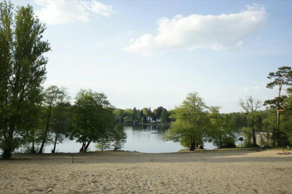 Dachwohnung Mit Wasserblick Und Eigenem Bootssteg Berlin Extérieur photo