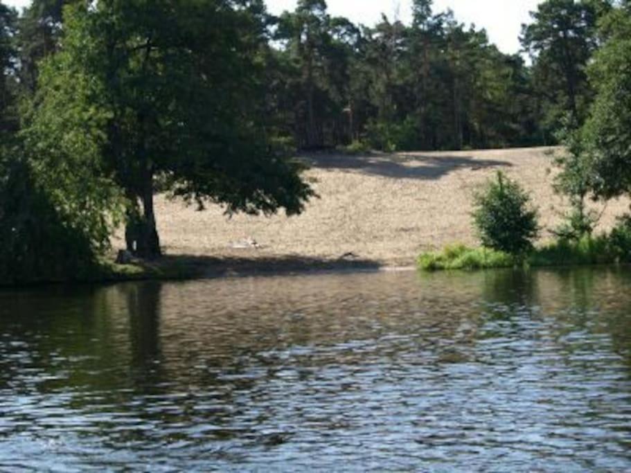 Dachwohnung Mit Wasserblick Und Eigenem Bootssteg Berlin Extérieur photo